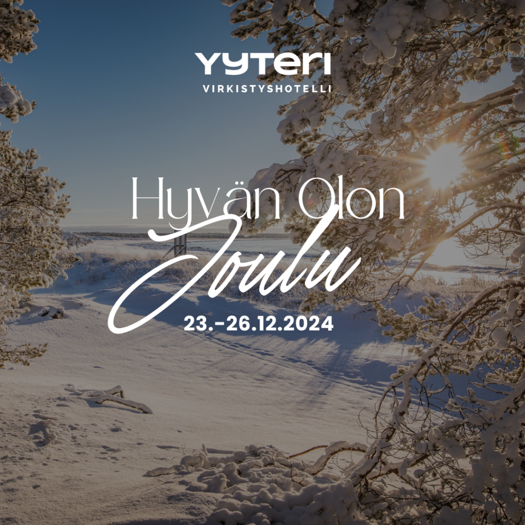 Hyvän Olon Joulu – 3 vuorokautta